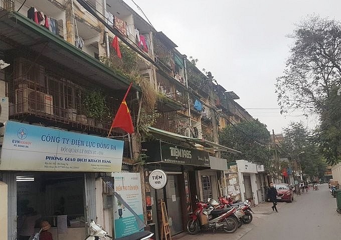 Hà Nội lập quy hoạch xây mới một khu tập thể 11ha