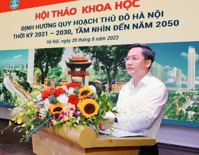 Xây dựng Thủ đô là thành phố đáng sống với hệ giá trị 8 đặc trưng