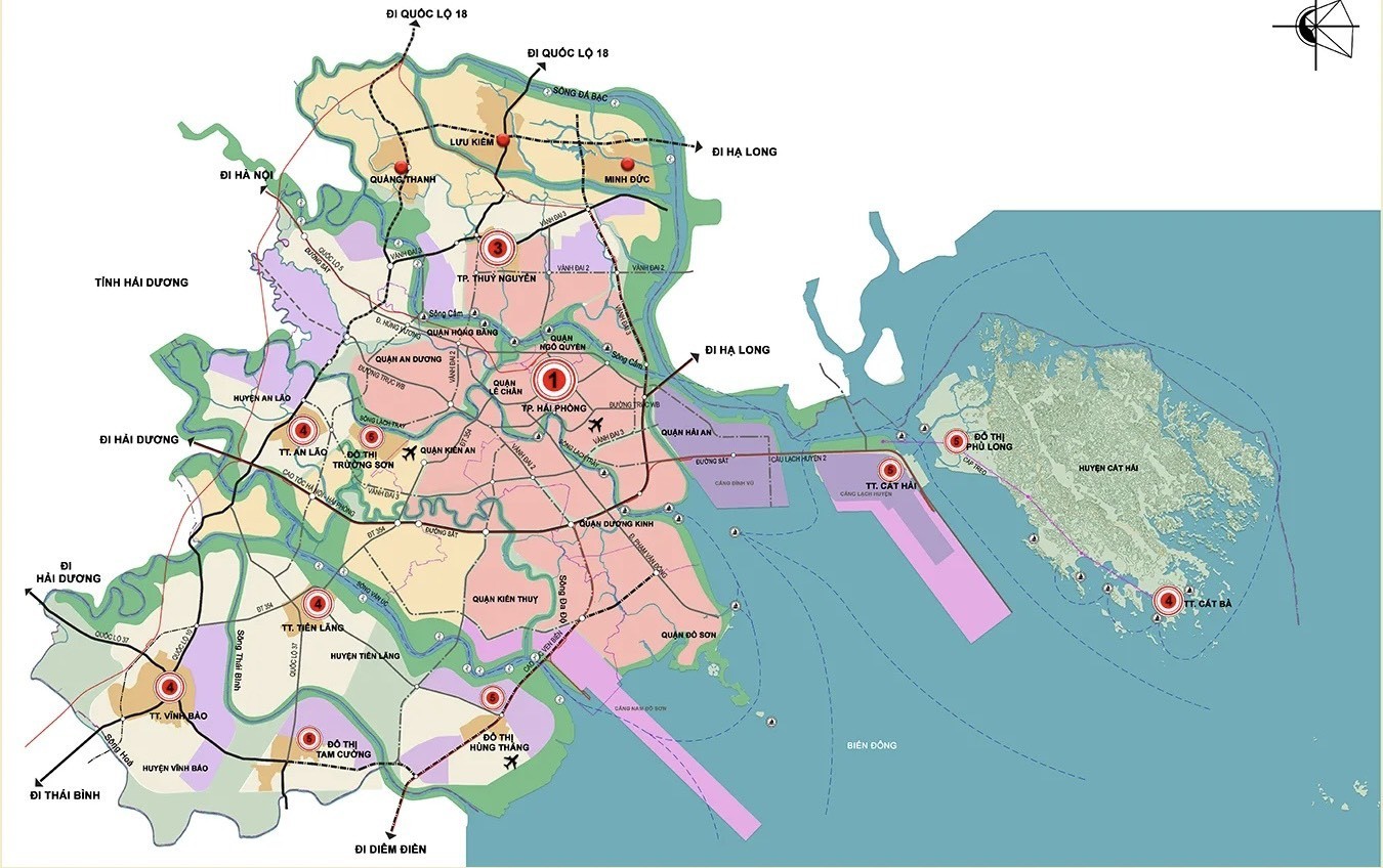 Hải Phòng hợp tác nghiên cứu dự án Cảng Nam Đồ Sơn