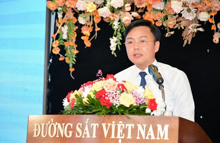 Tổng công ty Đường sắt Việt Nam bổ nhiệm Tổng giám đốc mới