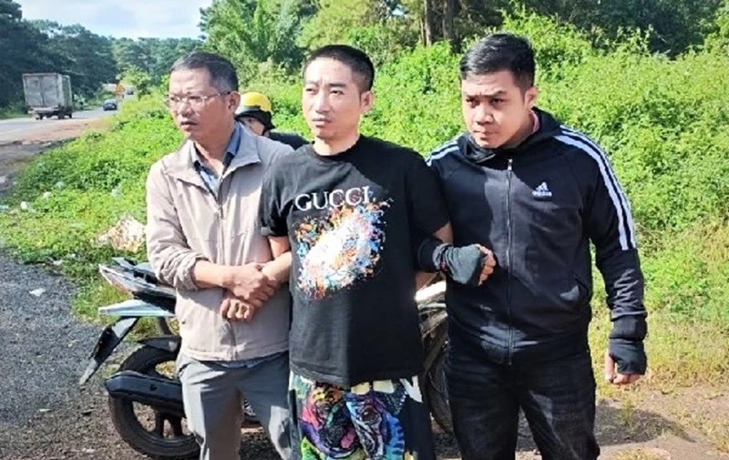 Bắt 2 đối tượng giết người ở Hải Phòng khi trên đường trốn vào Đắk Lắk