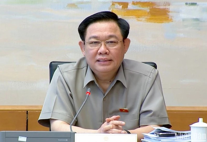 Chủ tịch Quốc hội: "Không làm được thì đổ lỗi hết cho thể chế là không đúng"