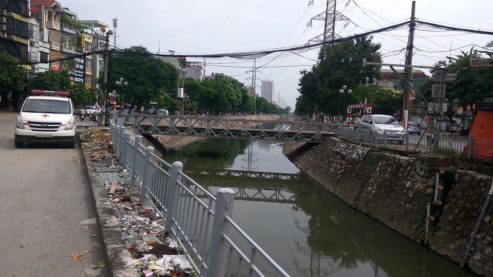 Hà Nội sẽ thiết  kế đô thị hai bên sông Lừ, Sét và Kim Ngưu