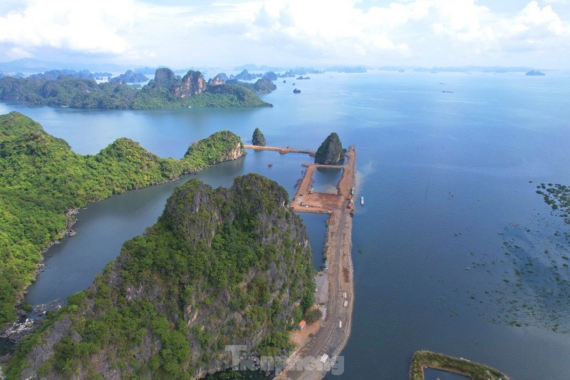 Chủ đầu tư dự án khu đô thị quây núi đá vịnh Hạ Long làm 'hòn non bộ' đang gây sốt là ai?