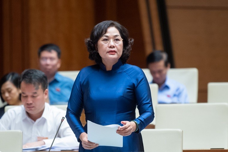 Ngoài thiếu nguồn cung, Thống đốc Nguyễn Thị Hồng chỉ thêm lý do khiến gói 120 nghìn tỷ giải ngân chậm