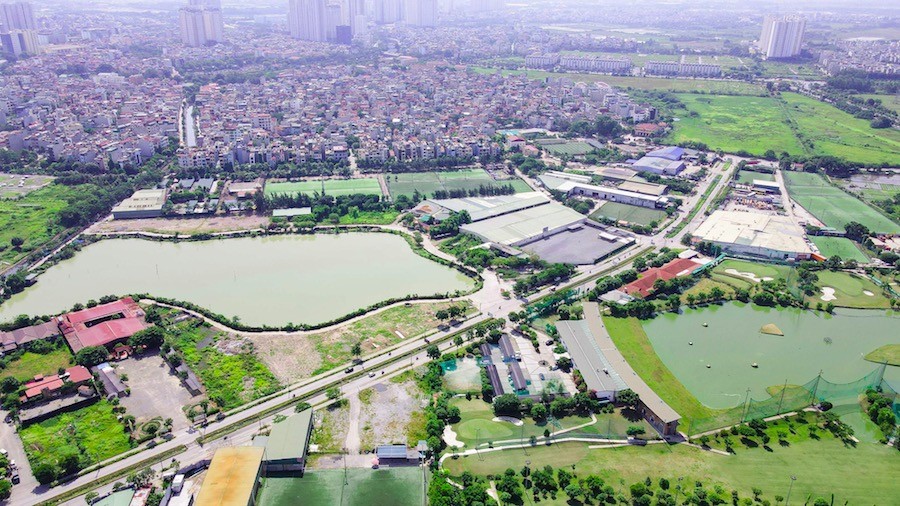 Hà Nội sắp có công viên văn hoá 95ha