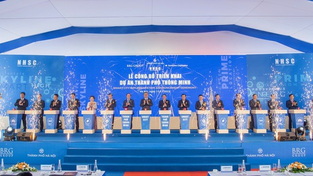 Công bố triển khai Thành phố Thông minh Bắc Hà Nội
