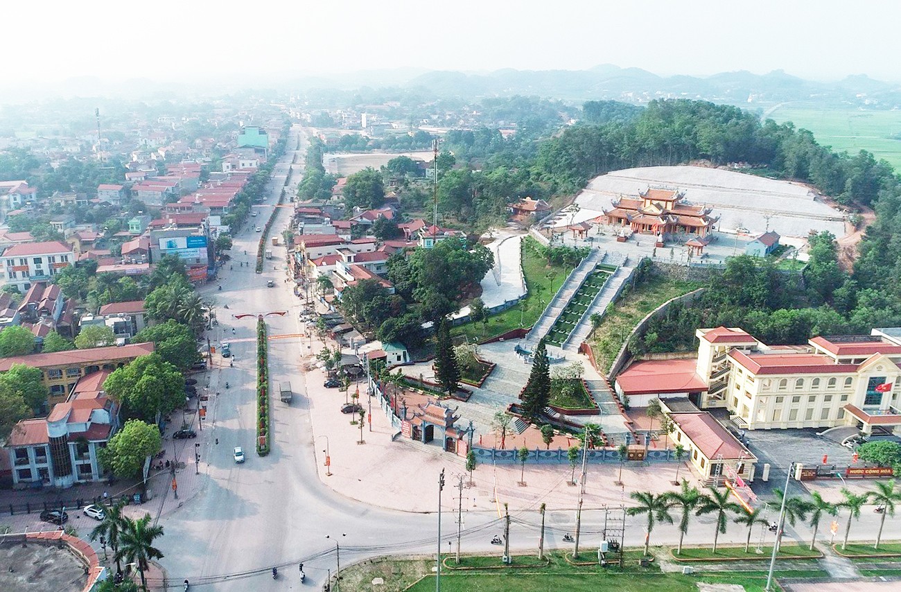 Hé lộ vị trí quy hoạch trung tâm kinh tế tổng hợp đa ngành gần 1.400ha vừa được Bắc Giang phê duyệt