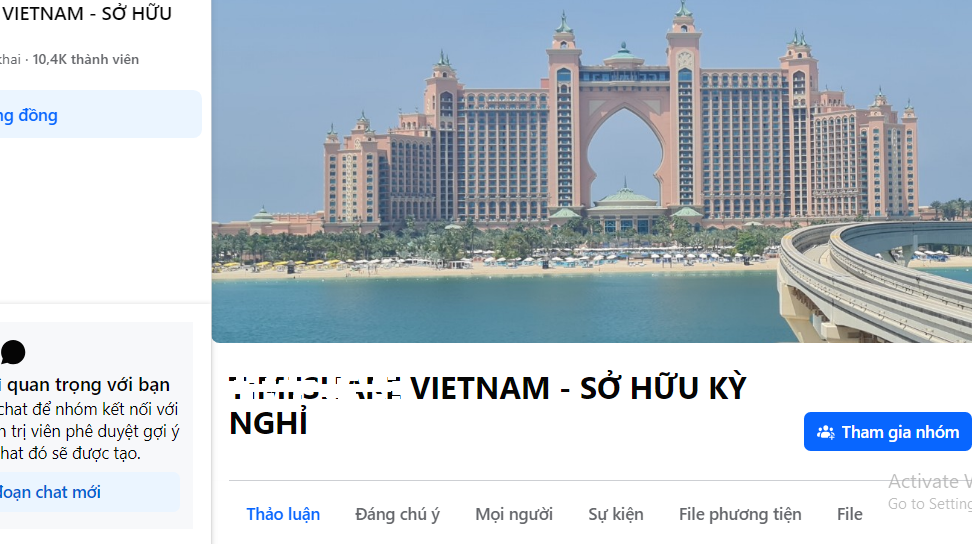 Cảnh giác trước khi mua gói dịch vụ "sở hữu kỳ nghỉ"