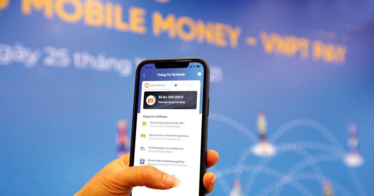 Tăng cường giám sát dịch vụ Mobile - Money