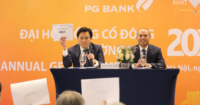 PG Bank đổi tên thành Ngân hàng TMCP Thịnh vượng và Phát triển