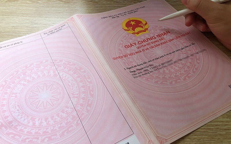 Giấy tờ cần chuẩn bị và thủ tục cấp sổ đỏ lần đầu
