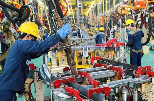 Vốn FDI thực hiện cao nhất trong 5 năm gần đây