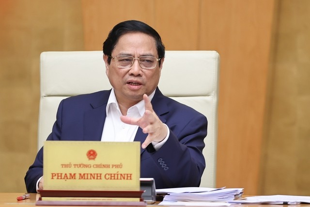 Thủ tướng: Đặc biệt lưu ý thúc đẩy các động lực tăng trưởng mới, phấn đấu đạt cao nhất các chỉ tiêu, mục tiêu năm 2023