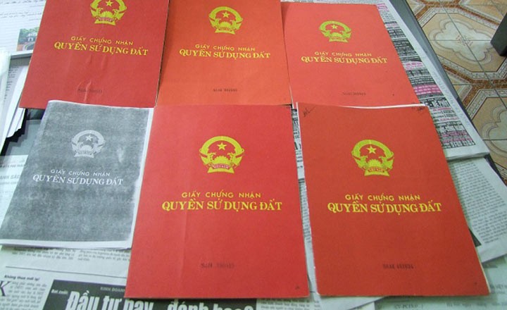 Tổng rà soát Giấy chứng nhận đã ký nhưng chưa trao cho người sử dụng đất