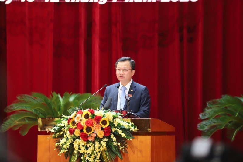 Ông Cao Tường Huy giữ chức Chủ tịch UBND tỉnh Quảng Ninh