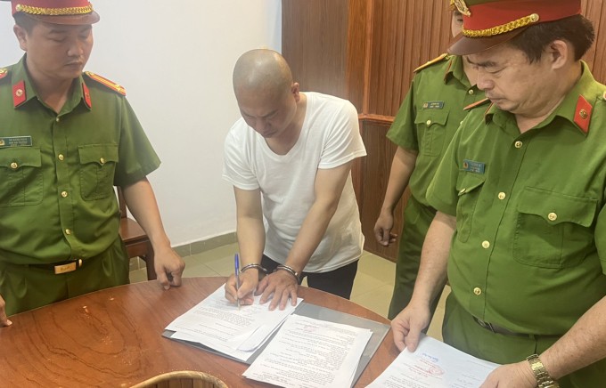 Chiêu lừa tách thửa đất của người tự xưng “Đại đức Thích Tâm Phúc”