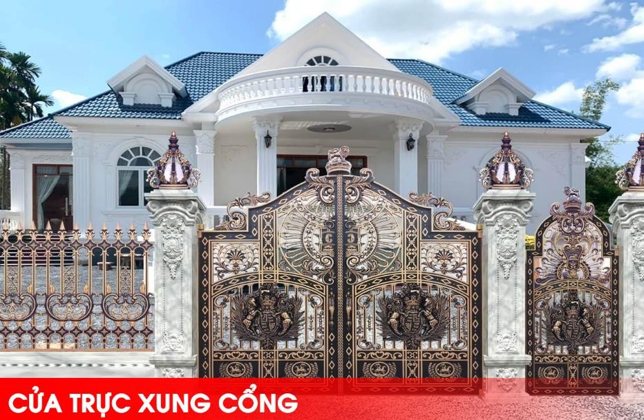 Cách hóa giải khi cửa và cổng trực xung nhau