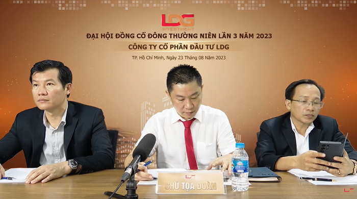 LDG có chủ tịch mới sau khi ông Nguyễn Khánh Hưng bị bắt