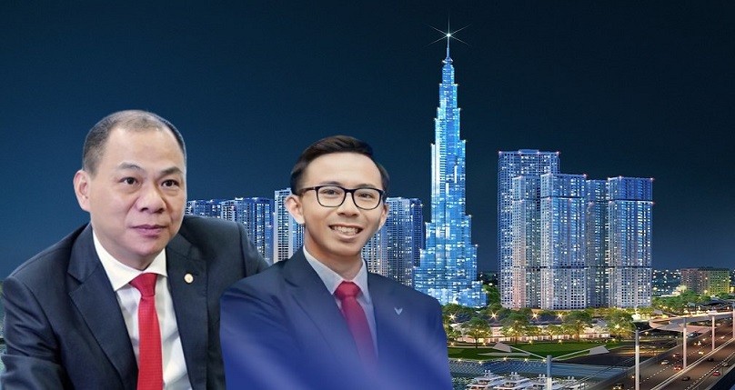 Con trai tỷ phú Phạm Nhật Vượng chính thức nắm giữ cổ phần tại Vingroup