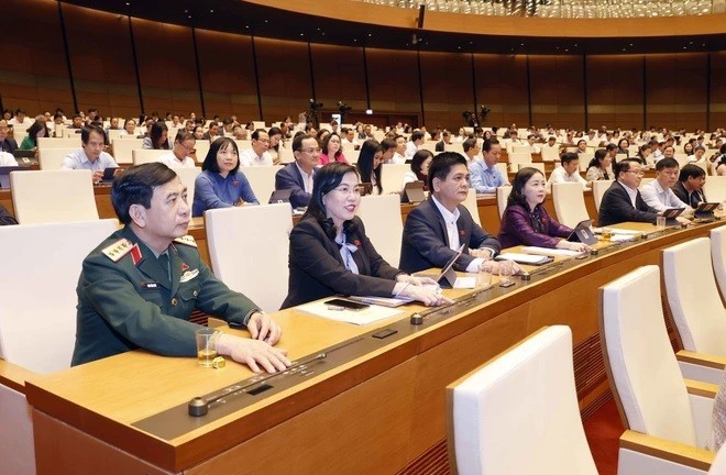 Công bố Lệnh của Chủ tịch nước về 7 luật vừa được Quốc hội thông qua