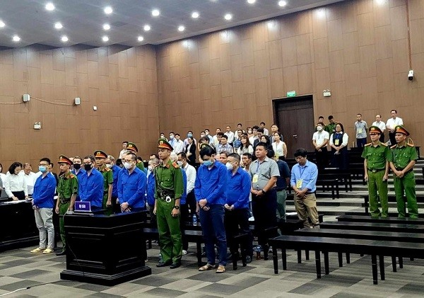 Nhìn lại các đại án được đưa ra xét xử trong năm 2023