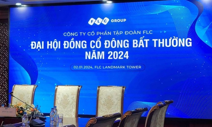 Đại hội cổ đông bất thường của FLC bất thành
