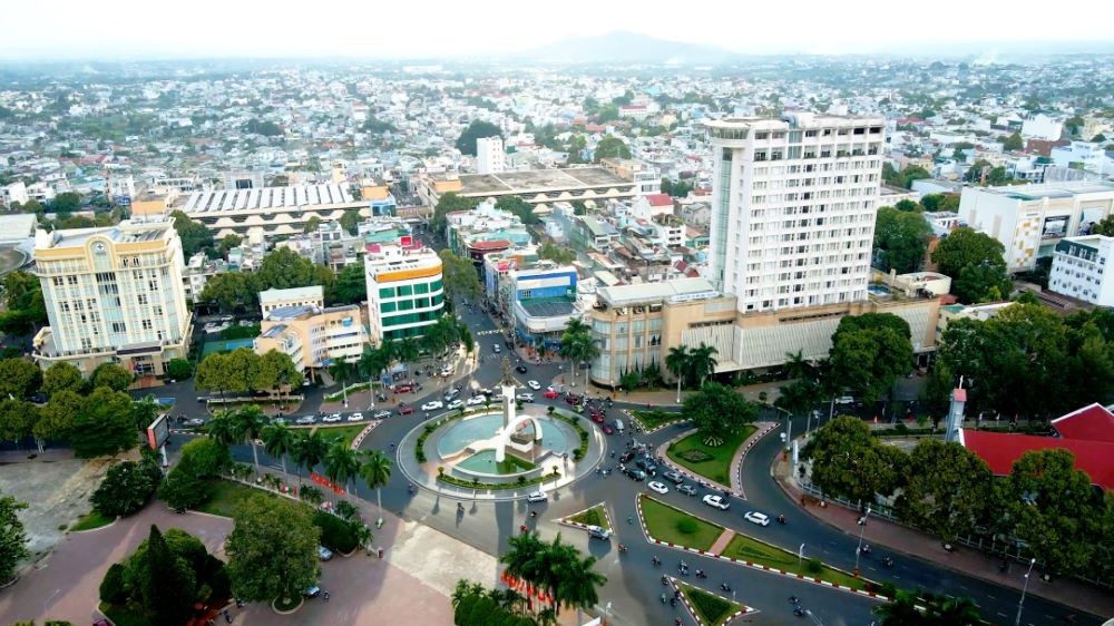 Quy hoạch Đắk Lắk với một trọng điểm - ba cực - ba hành lang - ba tiểu vùng