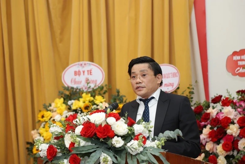 Giáo sư, Tiến sĩ Nguyễn Duy Ánh làm Giám đốc Bệnh viện Phụ sản Trung ương