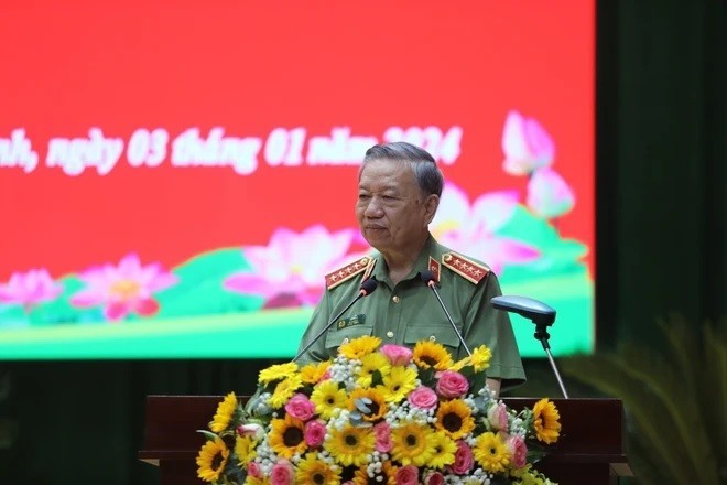 Bộ trưởng Tô Lâm: TP Hồ Chí Minh kéo giảm ít nhất 5% tội phạm về trật tự xã hội