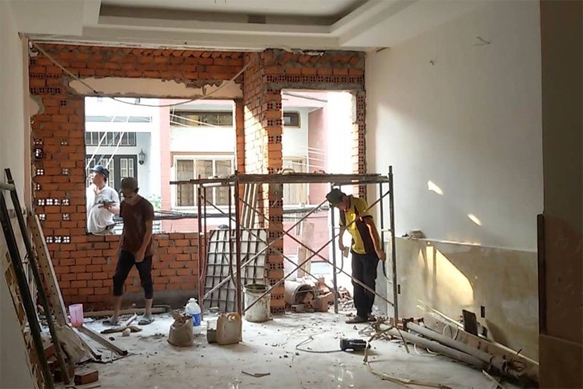 Sửa chữa, cải tạo nhà ở, trường hợp nào được miễn giấy phép xây dựng?