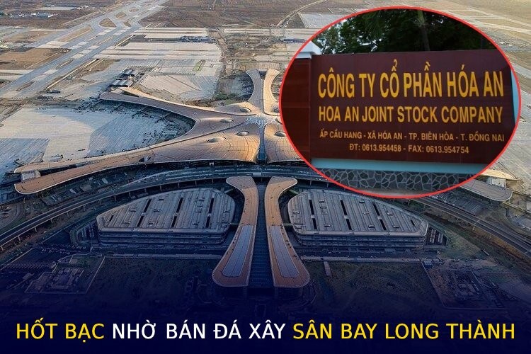 Một doanh nghiệp đầu tư công “hốt bạc” nhờ bán đá xây sân bay Long Thành, sở hữu nhiều mỏ đá cách sân bay này chỉ 25km