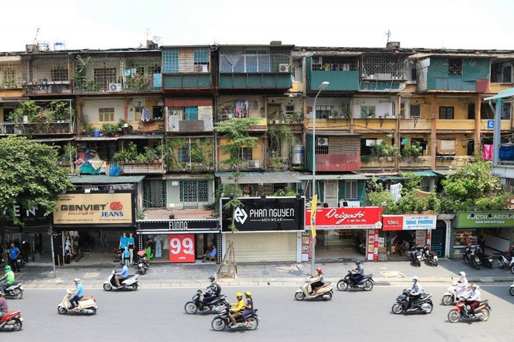 Một khu tập thể tại Hà Nội được đề xuất nâng chiều cao lên 48 tầng