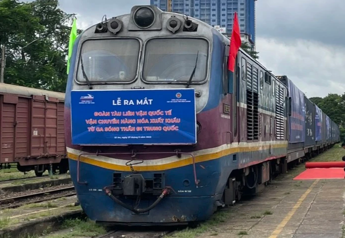 Ga tàu lửa nằm “sát vách” TP.HCM sắp được đầu tư nâng cấp, vận chuyển hàng hóa sang thẳng thị trường tỉ dân