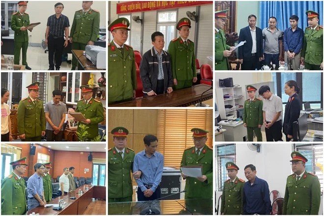 Khởi tố một loạt cựu Trưởng phòng Dân tộc, Trưởng phòng LĐTBXH,...