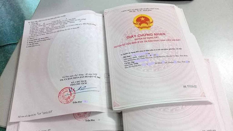 Nhiều người chung quyền sử dụng đất thì cấp sổ đỏ thế nào theo luật mới?
