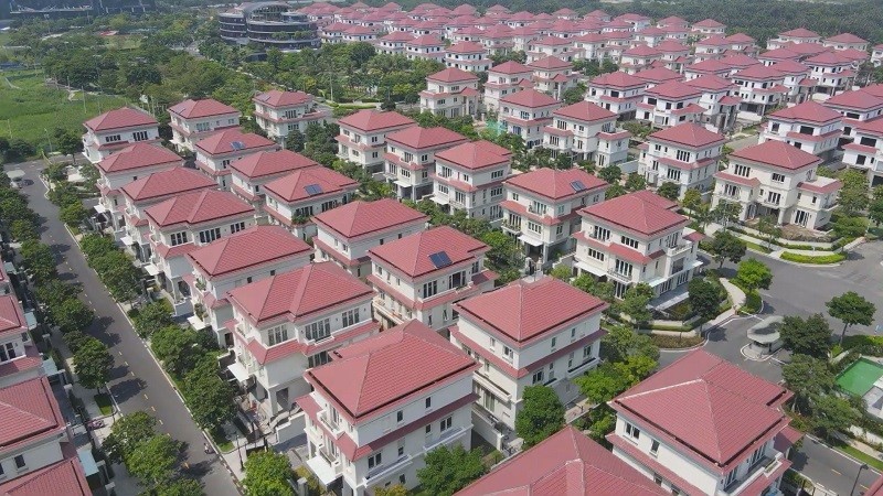 “Choáng” với giá biệt thự, nhà phố tại TP.HCM