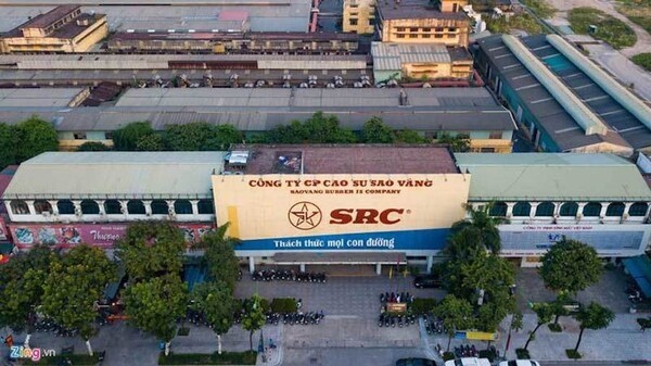 Hà Nội dự kiến di dời các nhà máy Cao su Sao vàng, Thuốc lá Thăng Long… để xây khu đô thị