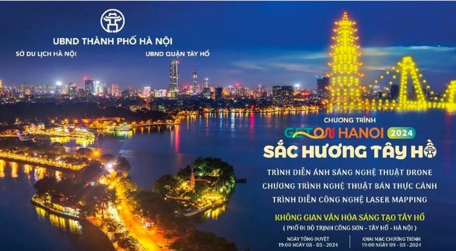 'Du lịch Hà Nội chào 2024' sẽ khai mạc với điểm nhấn ấn tượng
