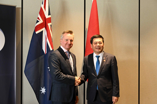 Việt Nam khuyến khích doanh nghiệp Australia đầu tư vào lĩnh vực năng lượng tái tạo, khoáng sản