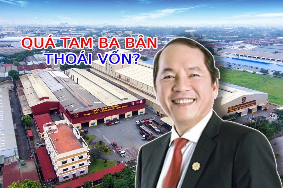 Thấy gì từ việc hàng loạt lãnh đạo Tập đoàn Hoa Sen đua nhau bán sạch cổ phiếu?
