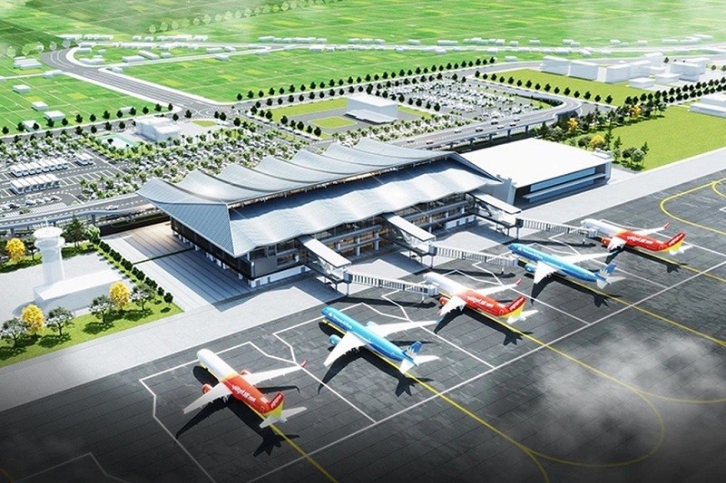 Gần 2.000 tỷ đồng nâng cấp, mở rộng sân bay tại tỉnh hẹp nhất Việt Nam