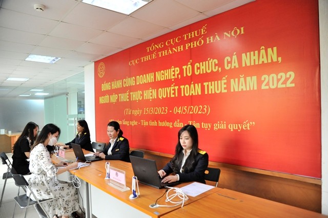 Đa dạng hóa cách hỗ trợ người nộp thuế thực hiện quyết toán thuế