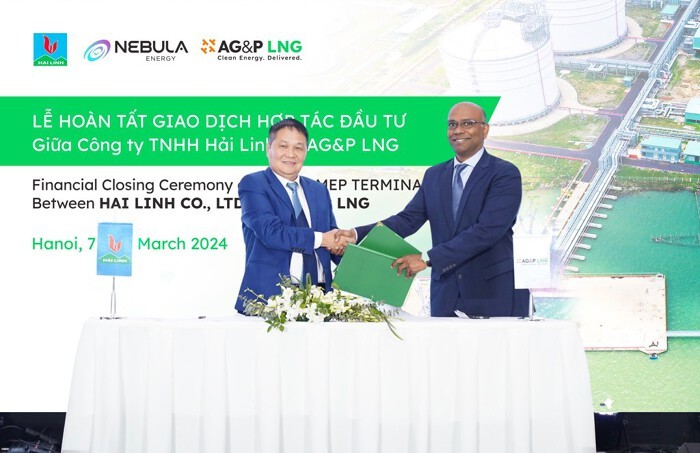 Một công ty Mỹ mua 49% cổ phần kho cảng LNG Cái Mép