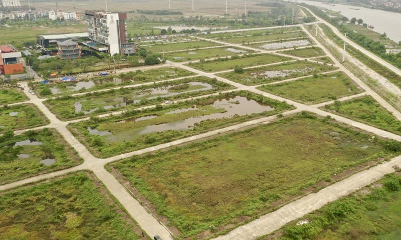 Sắp đấu giá 163 lô đất tại Ninh Bình, giá khởi điểm hơn 5 triệu đồng/m2