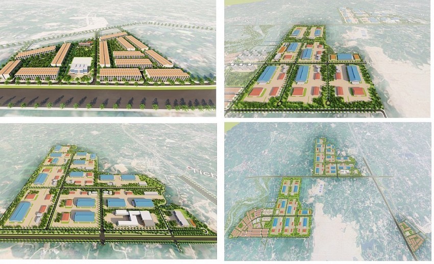 Chấp thuận chủ trương đầu tư xây dựng kết cấu hạ tầng KCN Sông Công II giai đoạn 2 (Thái Nguyên)