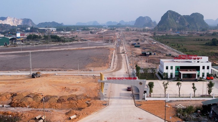 Quảng Ninh khánh thành Cụm công nghiệp hơn 60ha