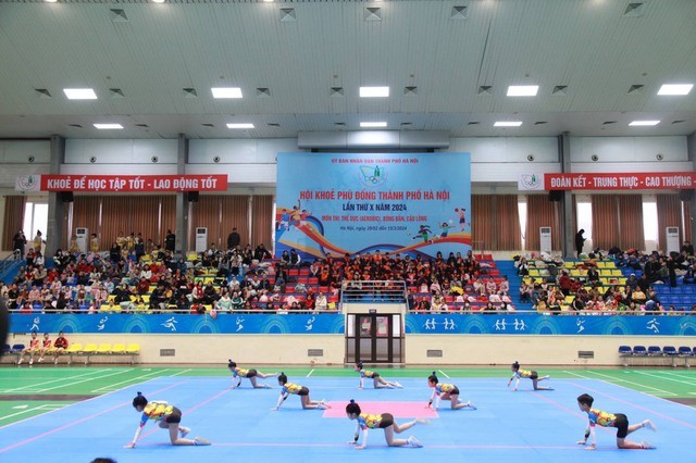 Nâng cao thể chất qua Hội khỏe Phù Đổng lần thứ X