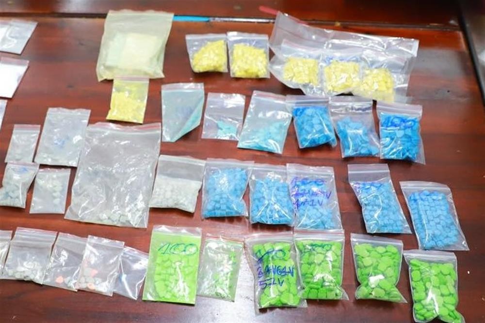 Tuyên Quang: Phá thành công chuyên án, thu giữ 10kg ma túy các loại