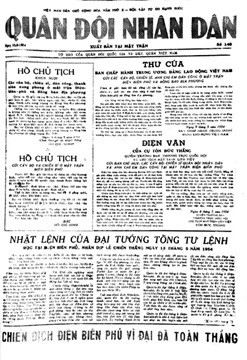 Viết báo giữa ‘chảo lửa’ Điện Biên: Bài ca chiến thắng từ những trận đánh kiên cường